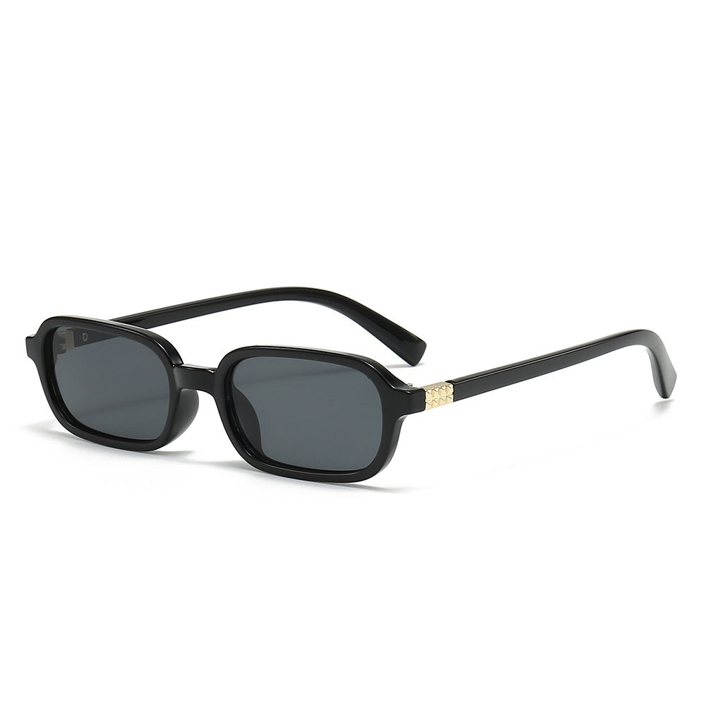 Lunettes de soleil de style européen et américain Square