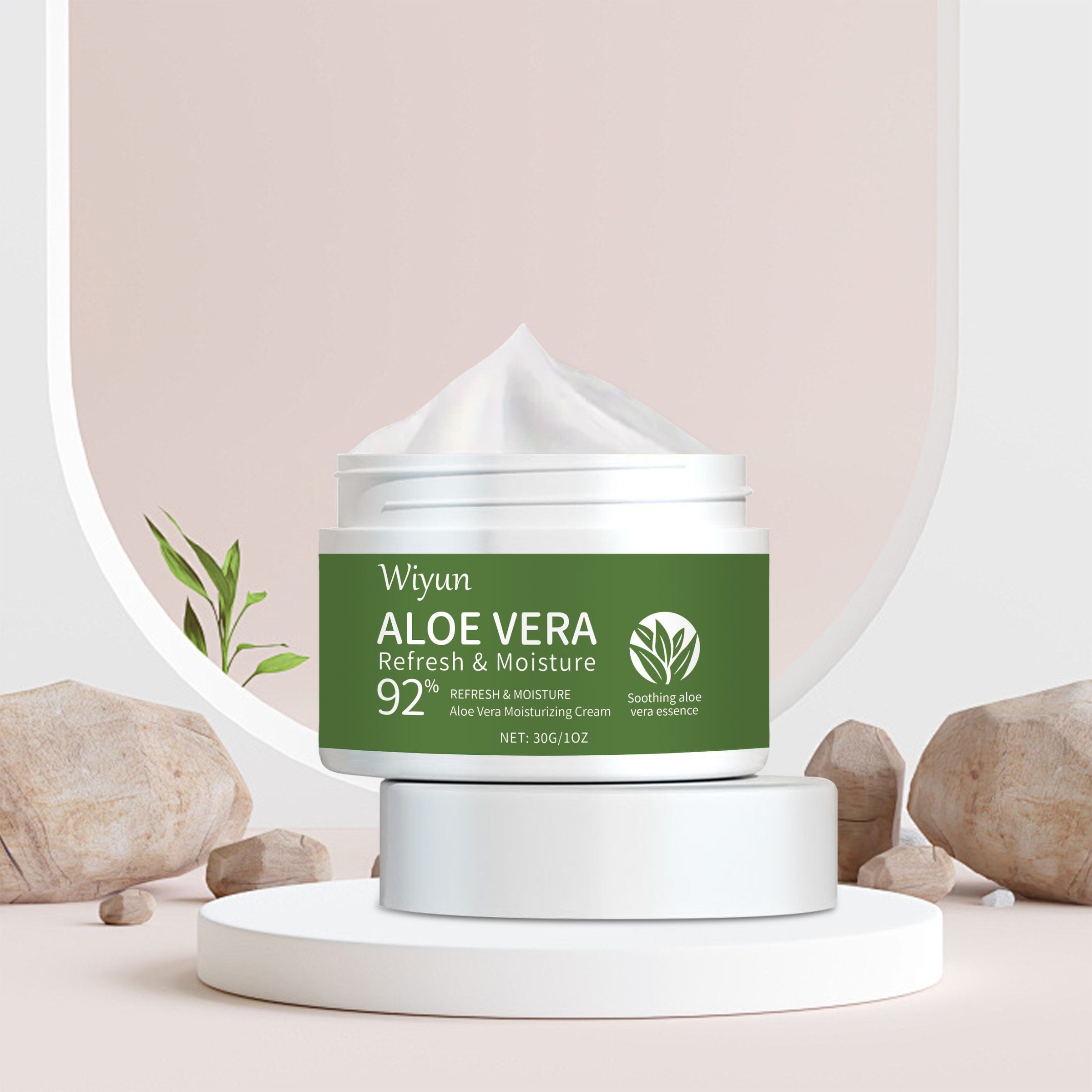 Crème hydratante du visage WIYUN