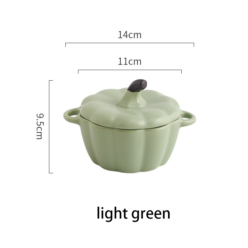 Bol de cuisson en céramique avec deux oreilles isolées de l'eau