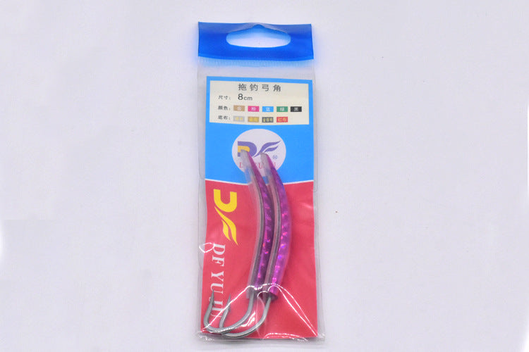 Trolling Bow Angle 7-10cm Water Mouse Fishing Horse Mackerel Fumer Baby Big Green Needle B