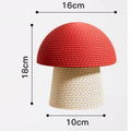 Jouet de chat de chat de champignons rouges