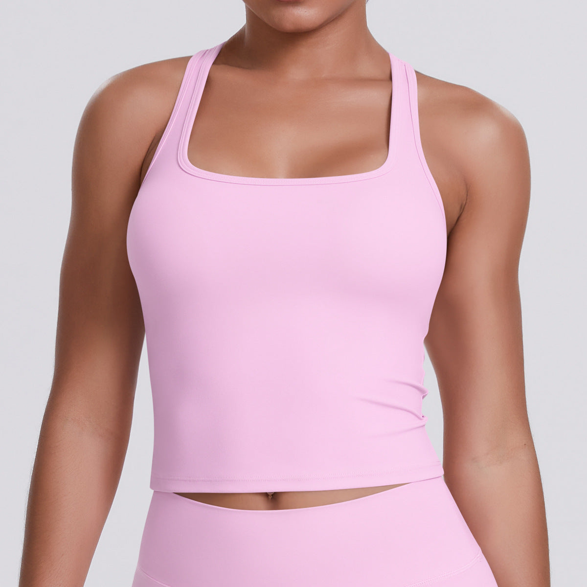 Running casual et top fitness à séchage rapide