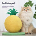 Fruit-shaped farm animal toy