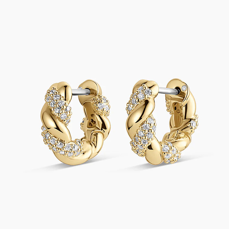 Abordable Fashion Moissanite Oreille pour les femmes