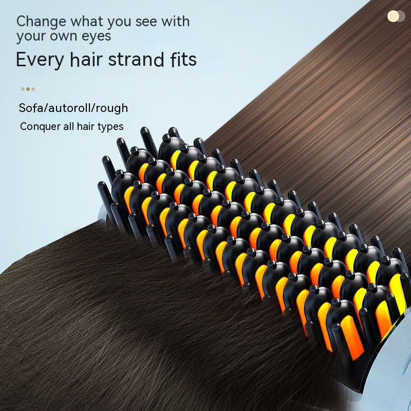 Charging Wireless Straight Portable Mini Power Generation Comb