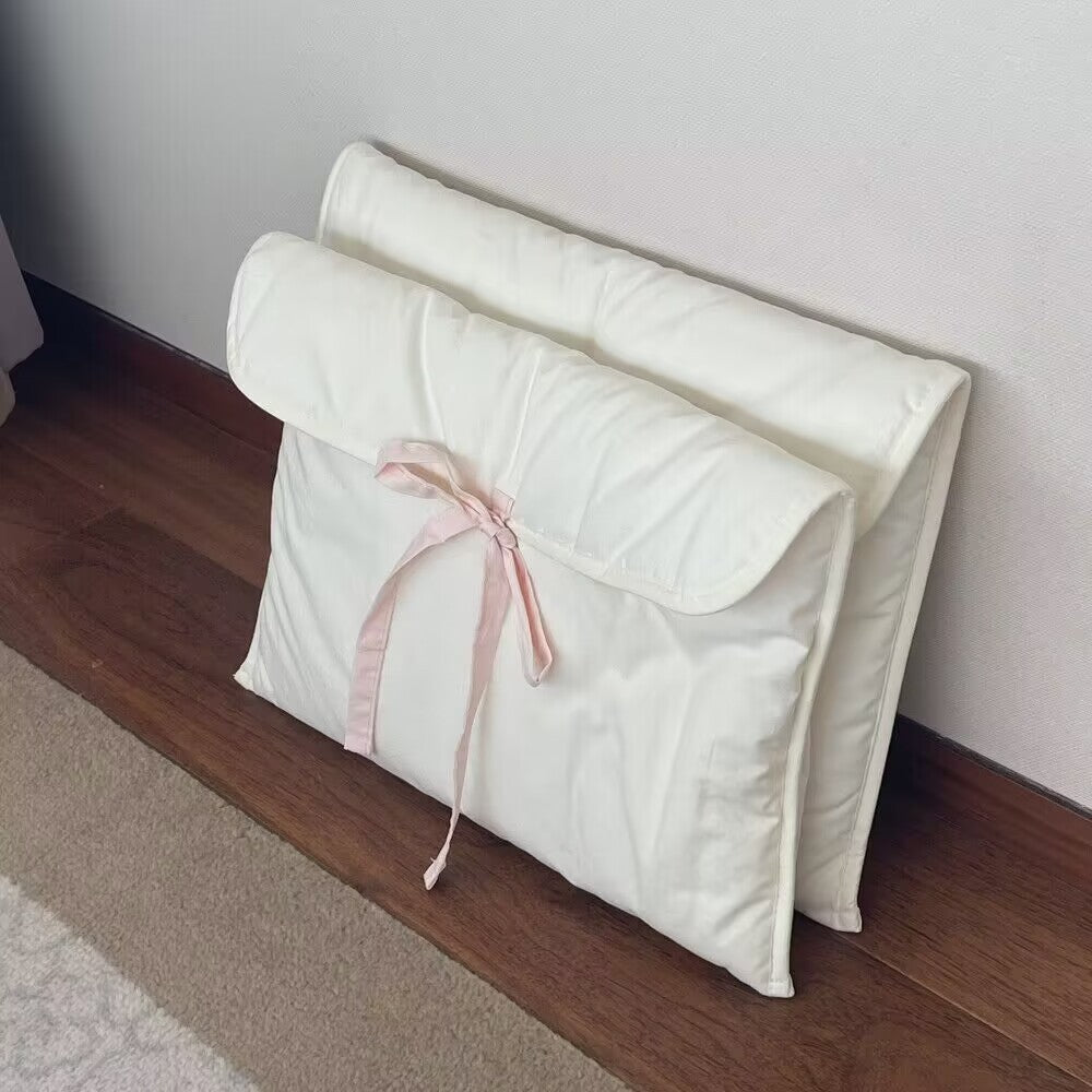 Ballet féminin Style Bow Sac informatique matelassé
