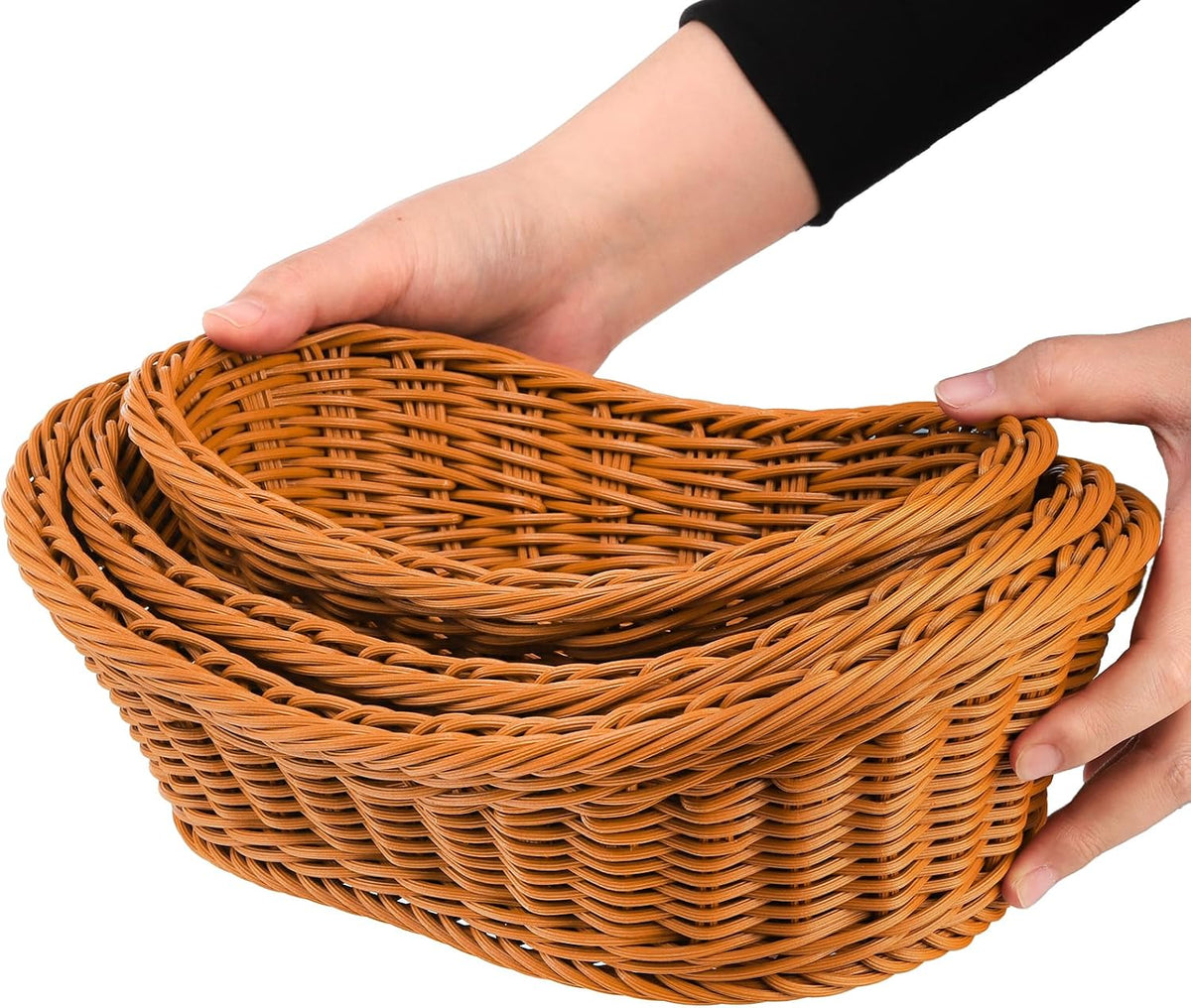 Paniers à pain tissé 3 unités
