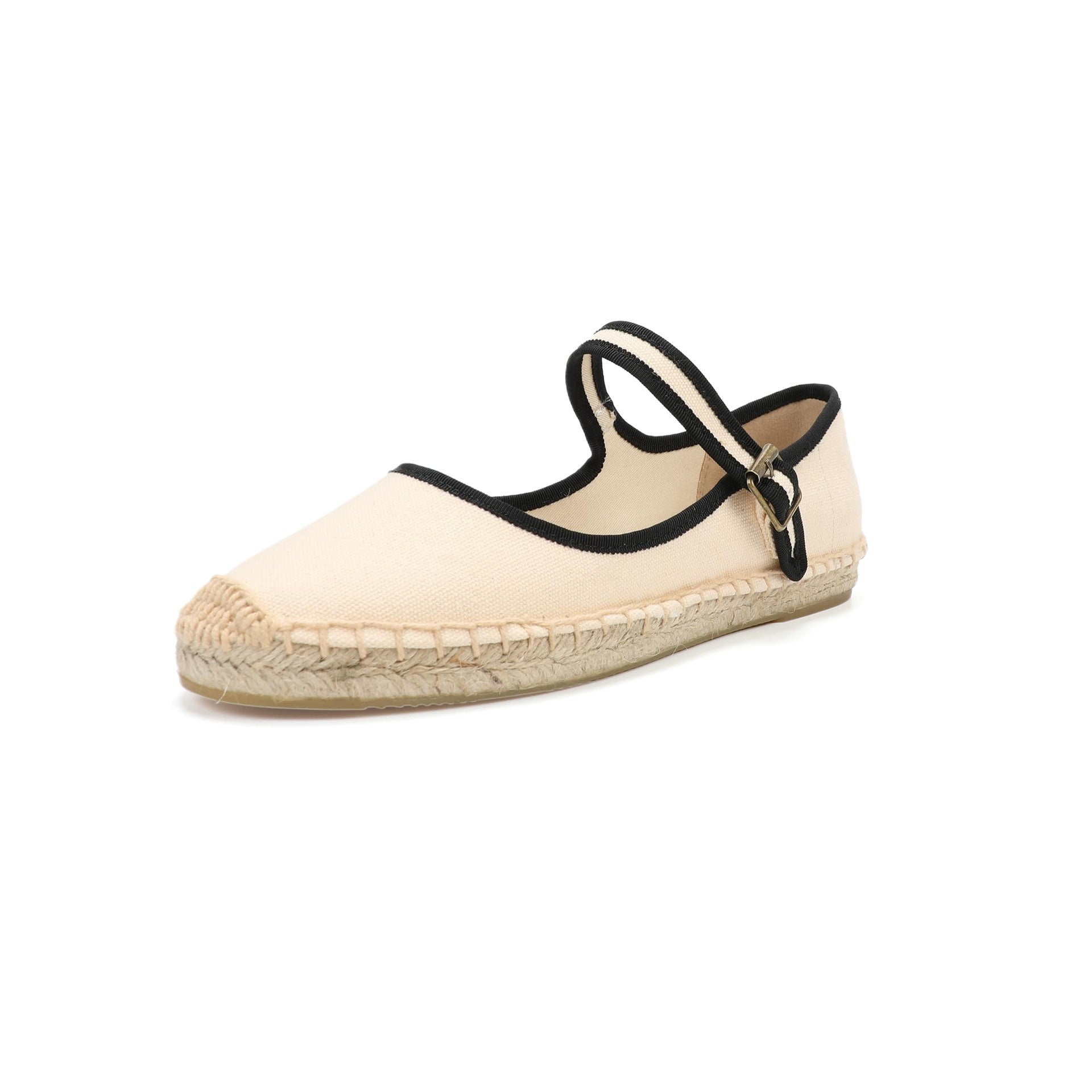 Chaussures d'été Plat Femmes style Chanel