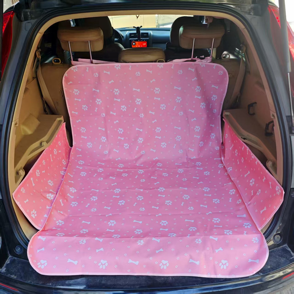 Voiture Trunk SUV pour animaux de compagnie Tapis de siège arrière épais et résistant à l'usure