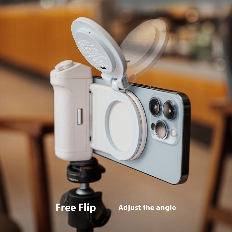 Lumière de remplissage pour téléphone portable portable magnétique