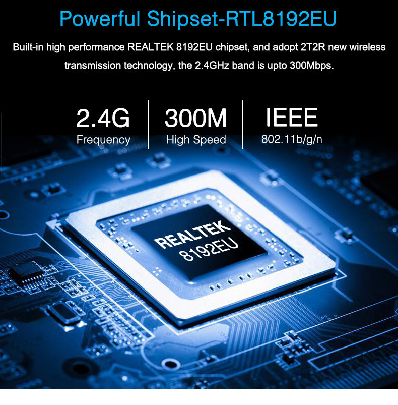 WIFI sans fil récepteur mini carte sans fil