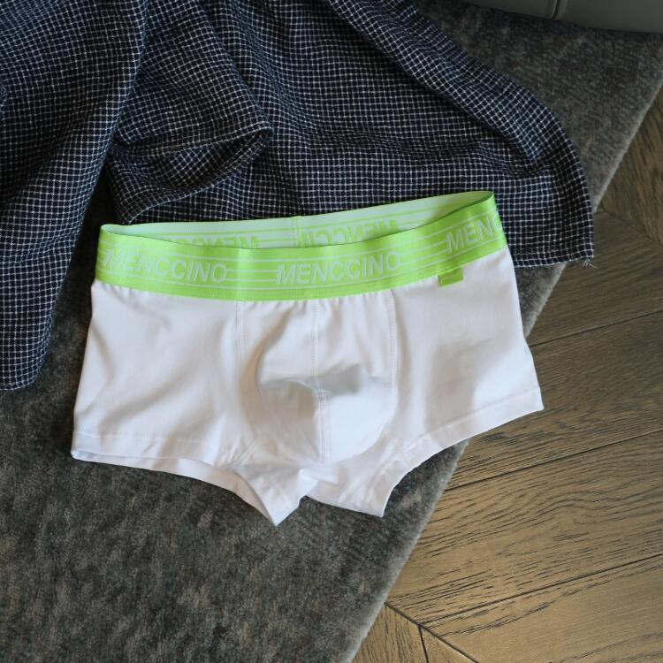 Sous-vêtements pour hommes Coton Solid Color Low Waist