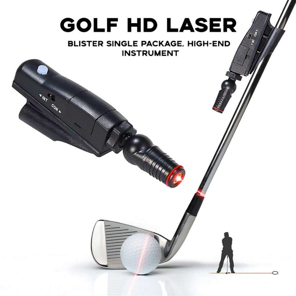 Golf Push Rod Laser Visage Instrument Vue laser