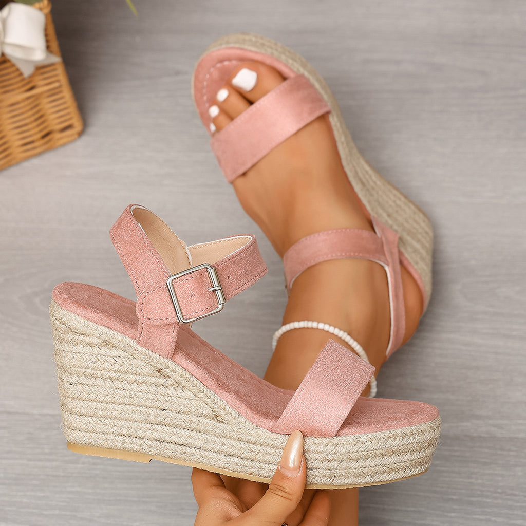 Chaussures pour femmes à la bouche à poisson européenne et américaine