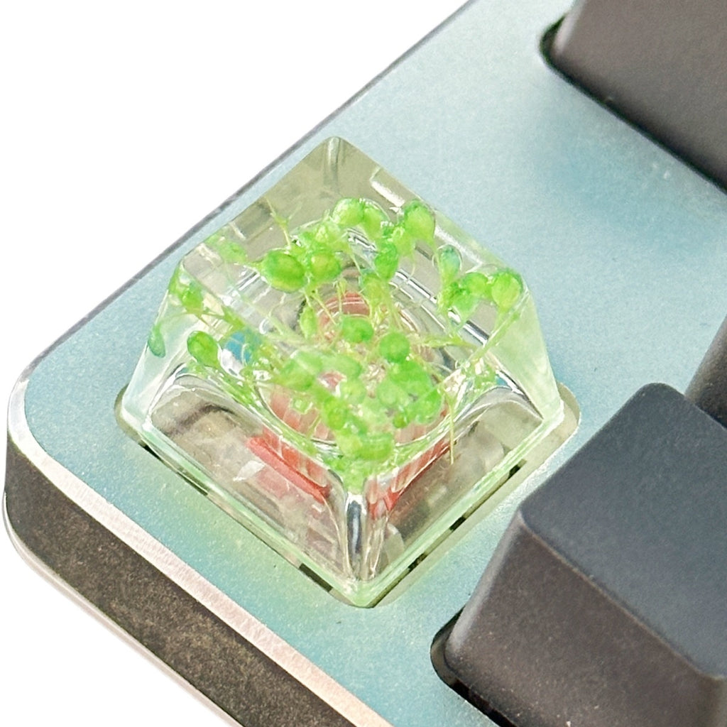 Résine Haute Transparence Starry Sky Keycap