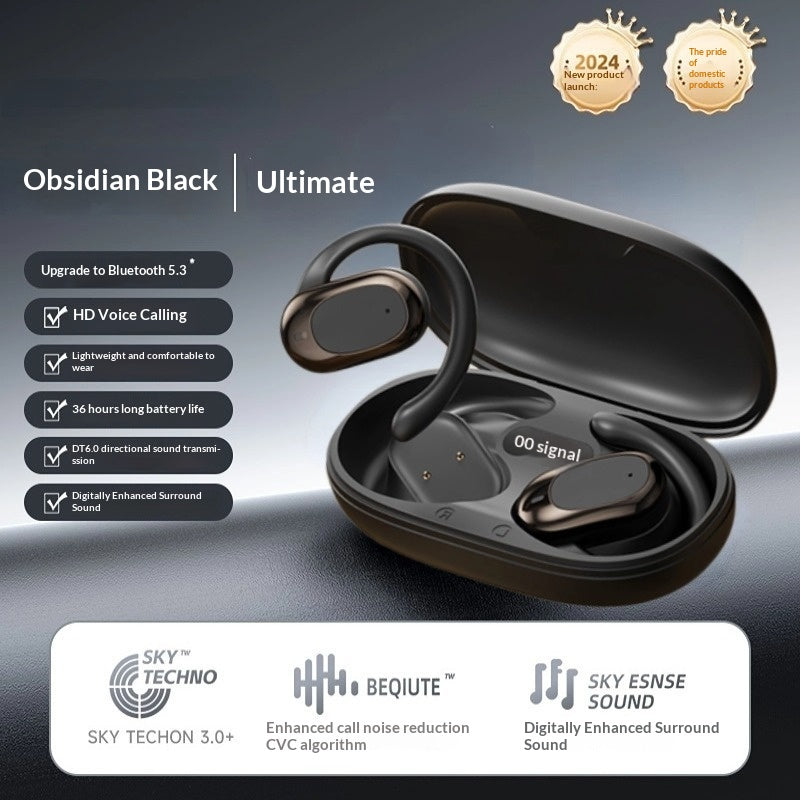 Casques de sport non-in-auriculaires de pare-chocs