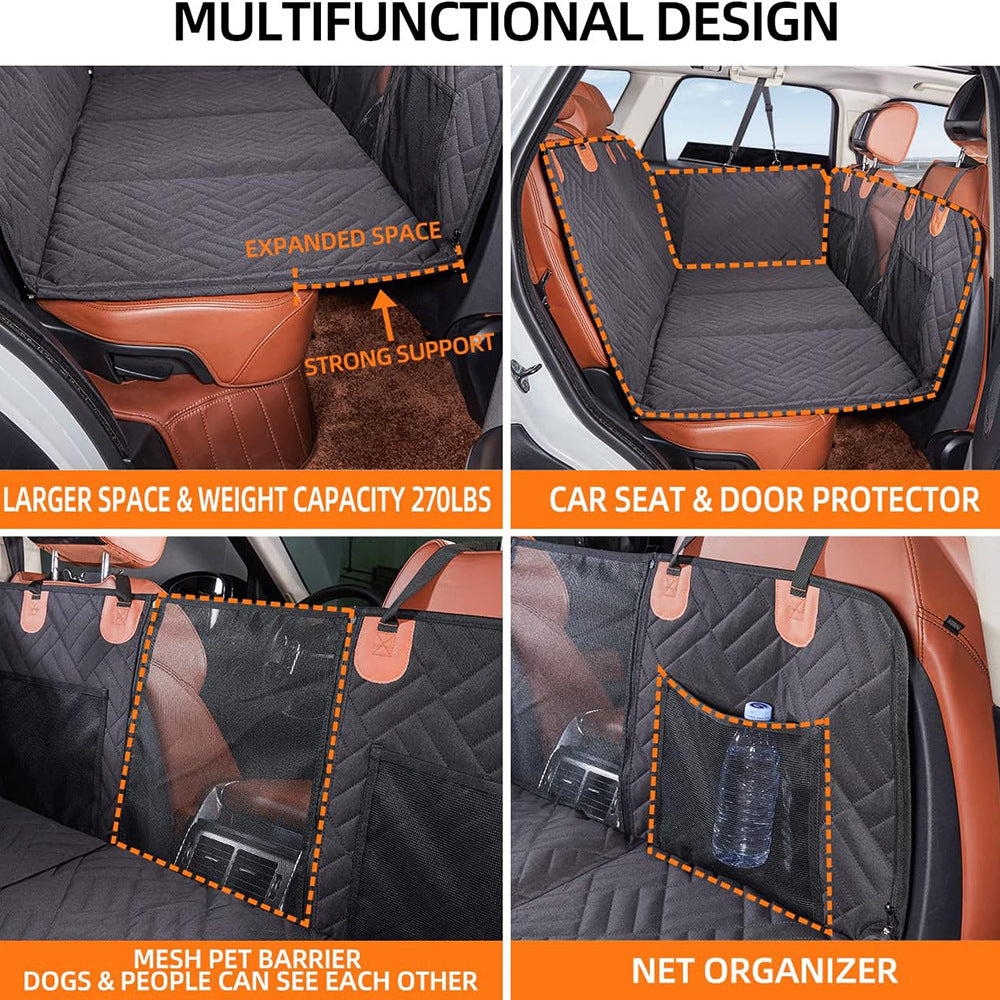 Anti-slip and enlarged waterproof dog mat