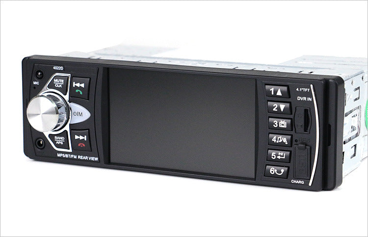 4.1 pouces haute définition grand écran Bluetooth mains libres voiture lecteur MP5