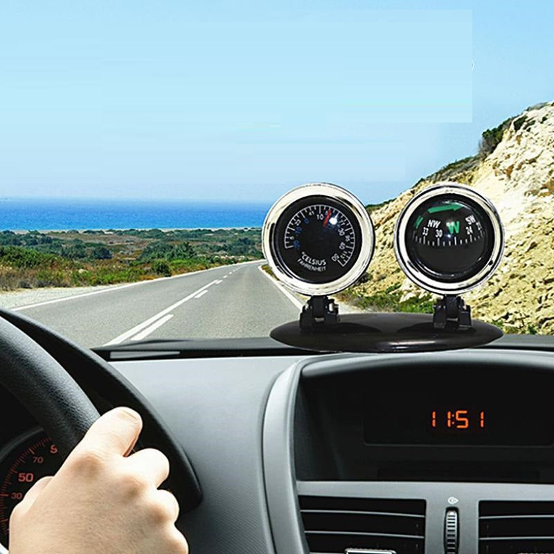 Boussole de voiture multifonction haute précision