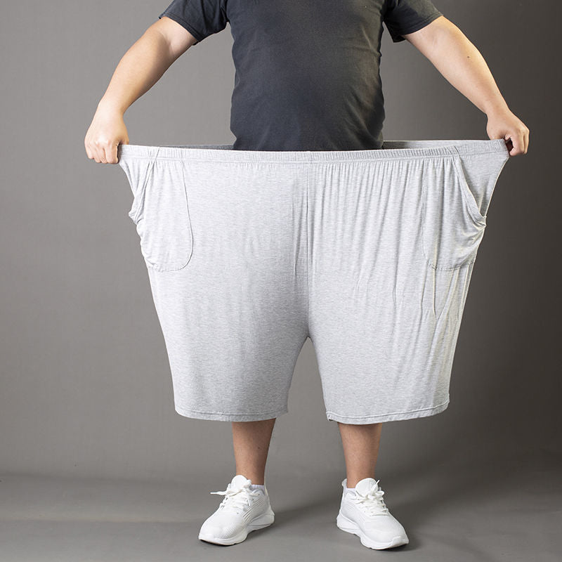 Pantalon d'été mince et volumineux, taille Plus