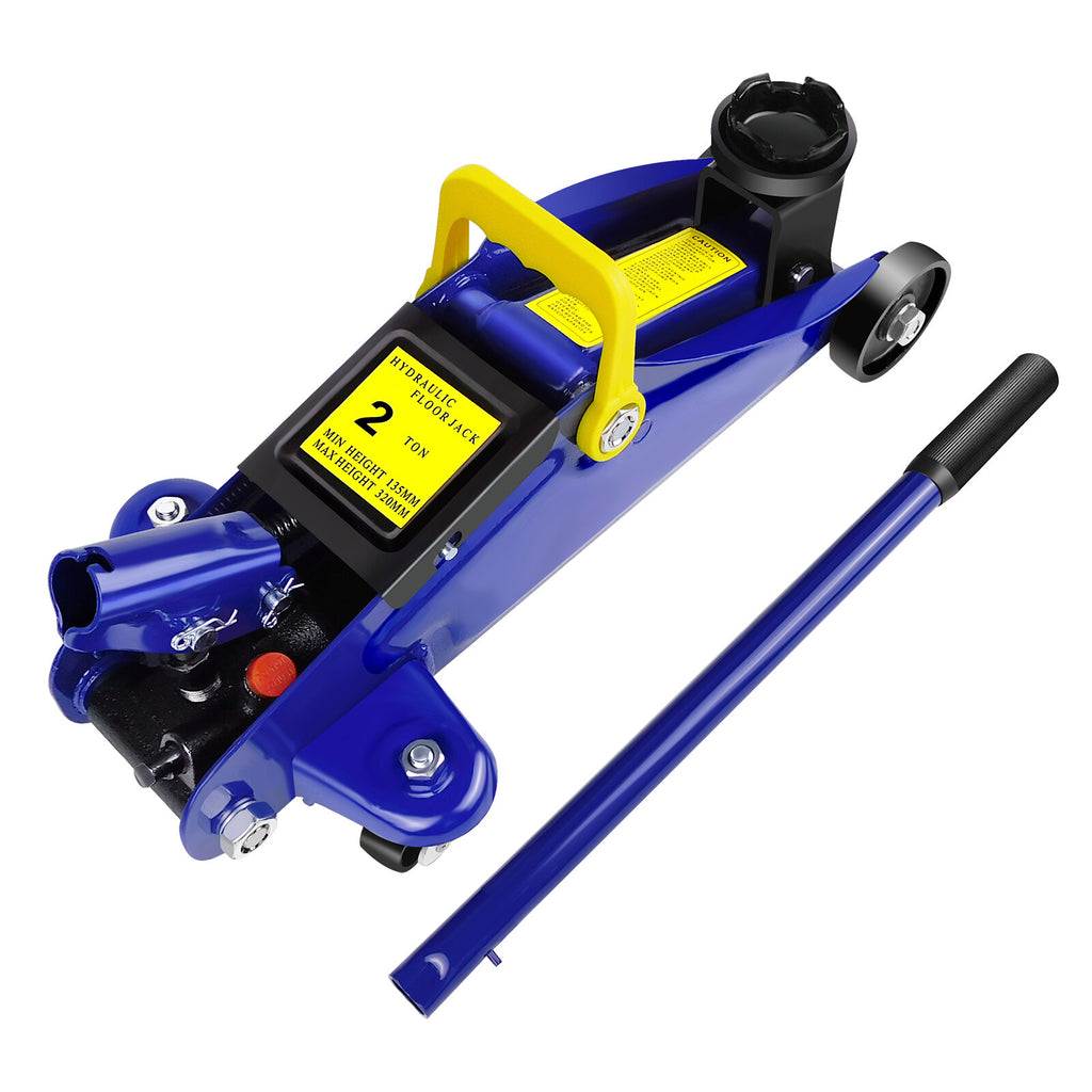 Chariot Jack 2 Tonnes Low Profile Hydraulic Floor Lifting Car Van Garage Nouveau