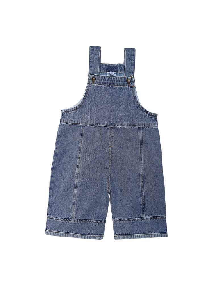 Mignon enfant Denim Suspender Pantalons Automne