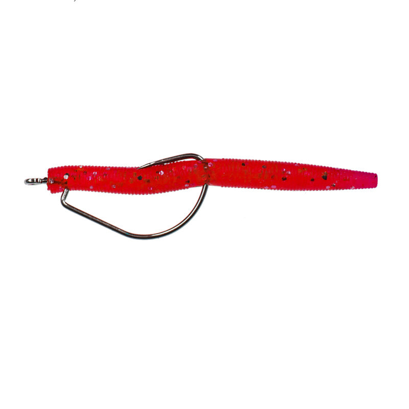 Lure Mandarine Poisson Weever tendre Worm Bait 8cm105cm Nouilles salées Worm