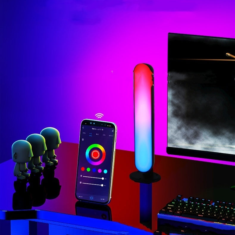 Ordinateur Bureau Ambiance Lumière