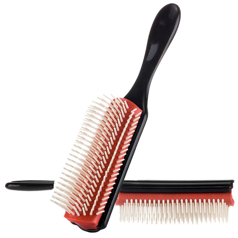Peigne de massage rapide combiné et tricot antistatique