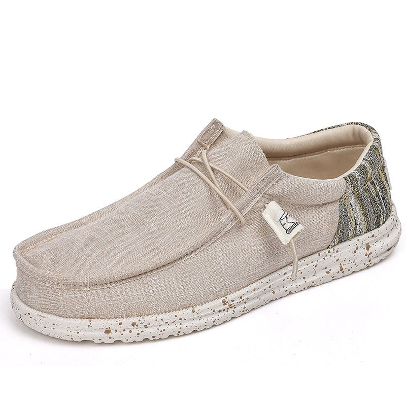 Chaussures Homme Patchwork Respirant Casual Canvas