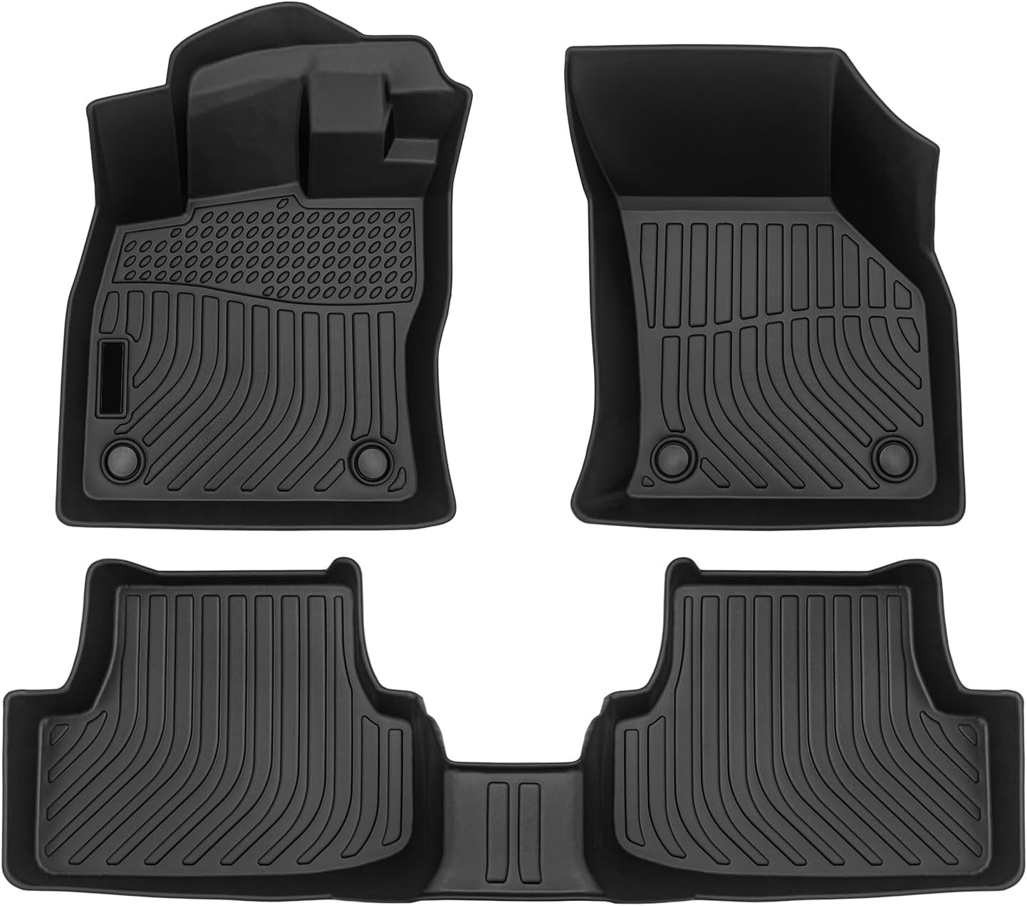 Tapis de sol pour 2021- VW Golf 8 Tous les temps Protection TPE Car Liners