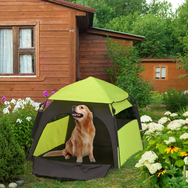 Tente de chien PawHut Pop Up pour chiens extra grands et grands