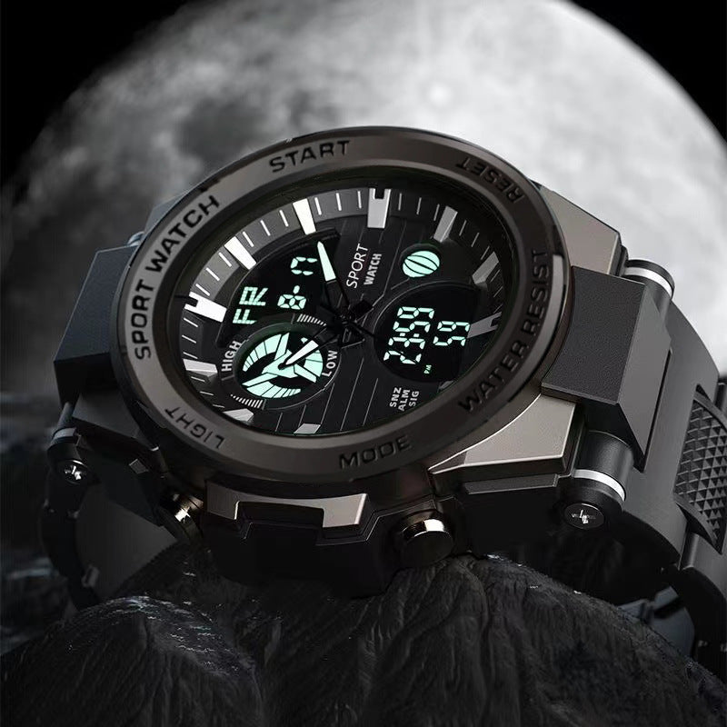 Smartwatch sport extérieur multifonctionnel pour adolescents