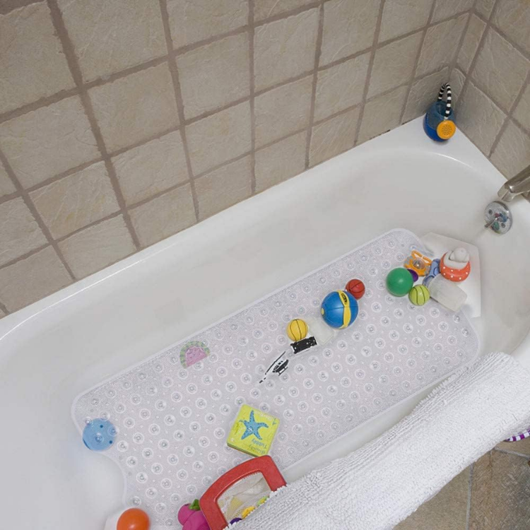 Tapis de sécurité pour baignoire et douche 40x16 pouces