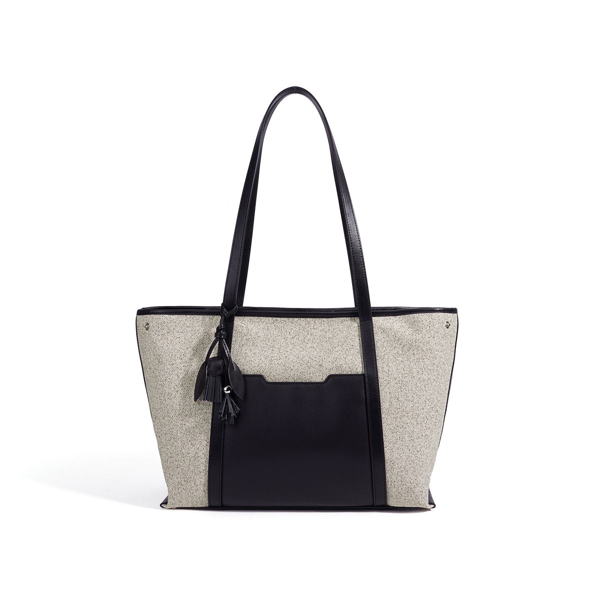 Commuter tout-match Fashionable sac en cuir véritable