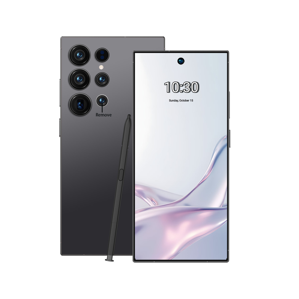 C25 Téléphone Ultra déverrouillé 5G 512GB Téléphone intelligent