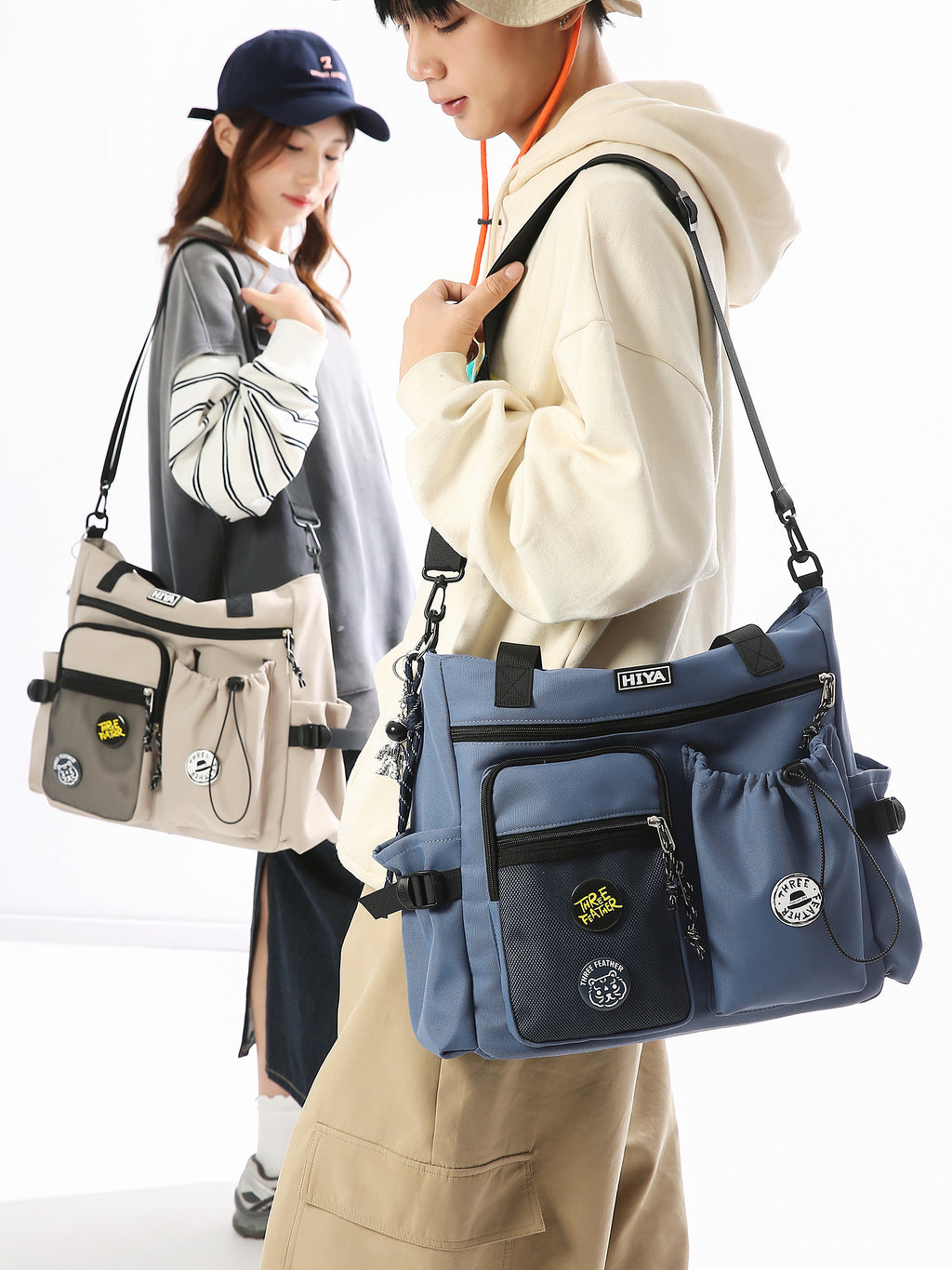 Messenger bag for teens
