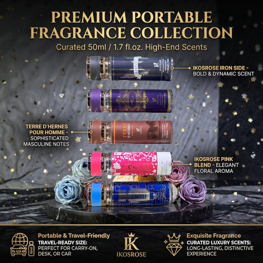 Mini parfum de poche premium longue durée parfum