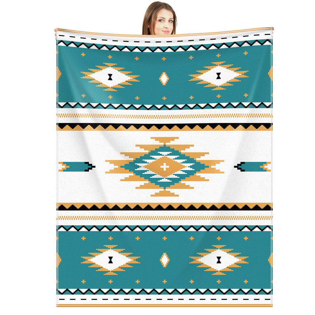 Blanket de style bohème pour literie confortable