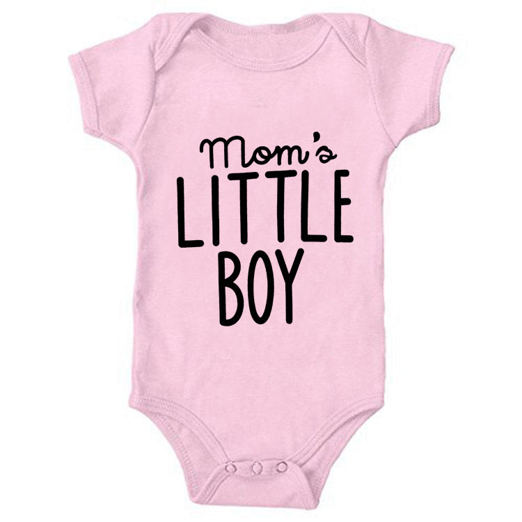 Ma mère petit garçon multicolore une-pièce Romper bébé body