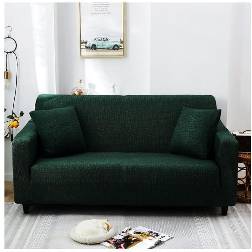 Housse de canapé antidérapante extensible tout-en-un - housse élastique universelle pour Living Ro
