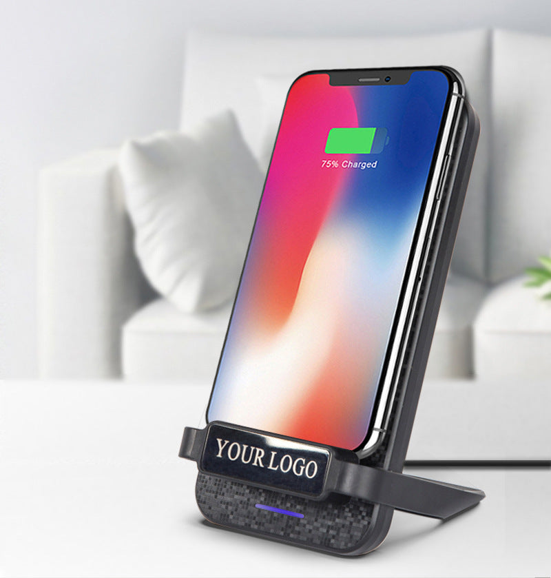 Q8 Support de chargeur sans fil noir