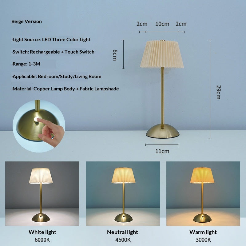 Étudiant créatif métal lumière de nuit haut de gamme