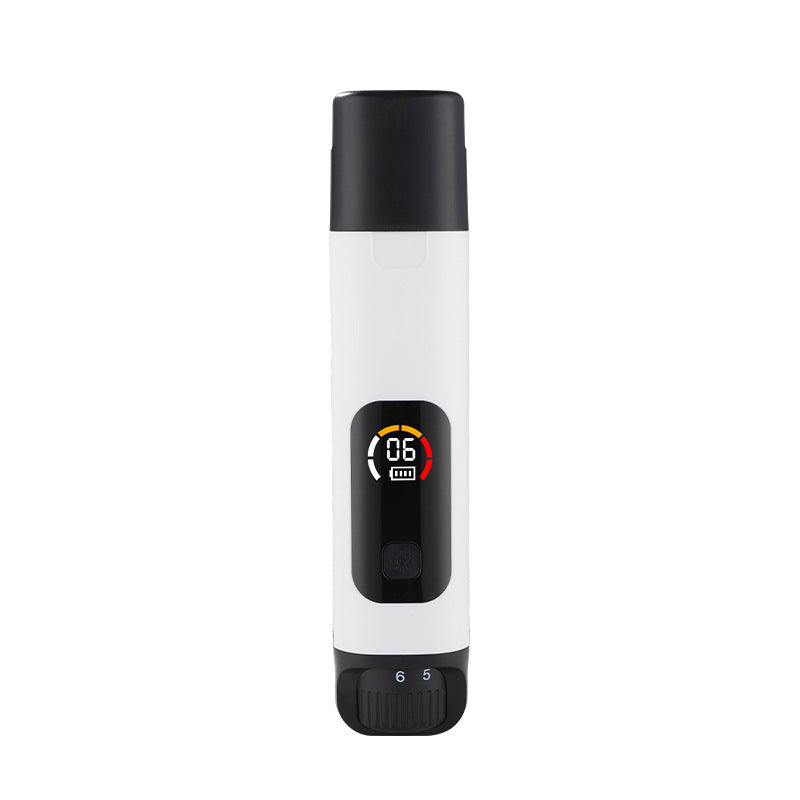 Portable Electric Nail Clipper with LED Light for Home Use