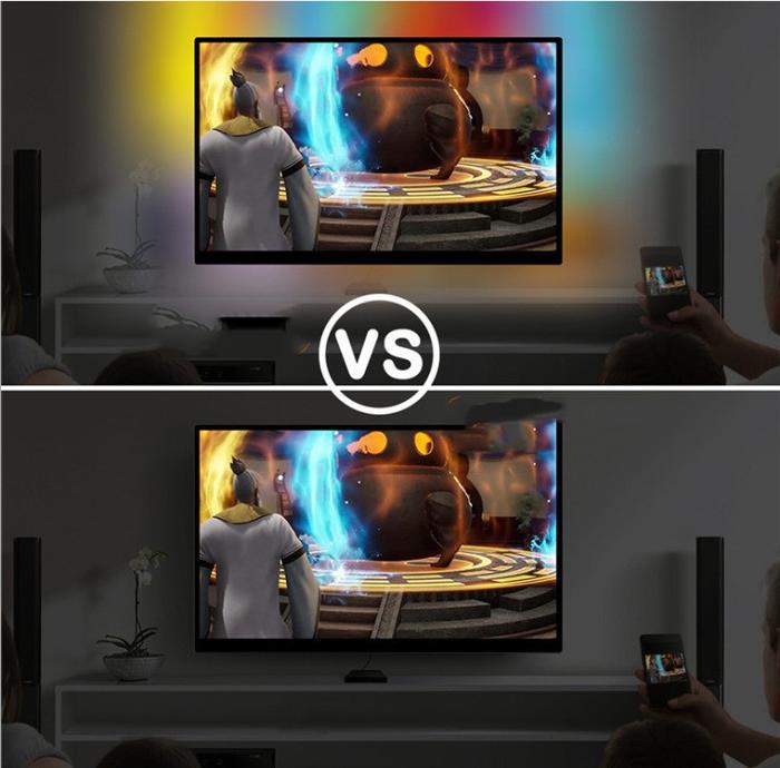 Streamer Symphony Contexte Lumière de l'atmosphère