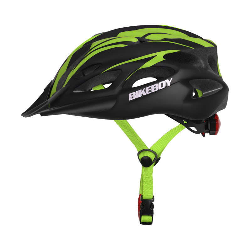 Chapeau de sécurité de vélo de montagne de sexe masculin avec casque d'équitation