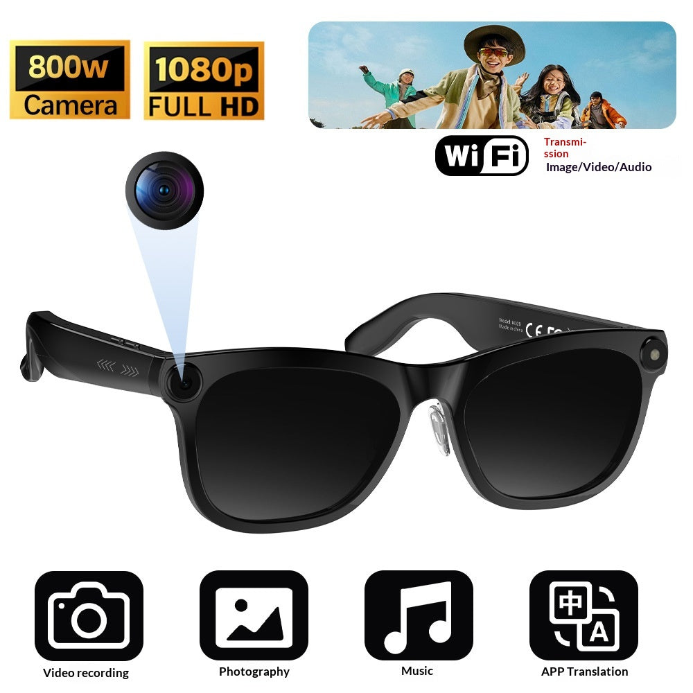 Lunettes intelligentes AI avec caméra