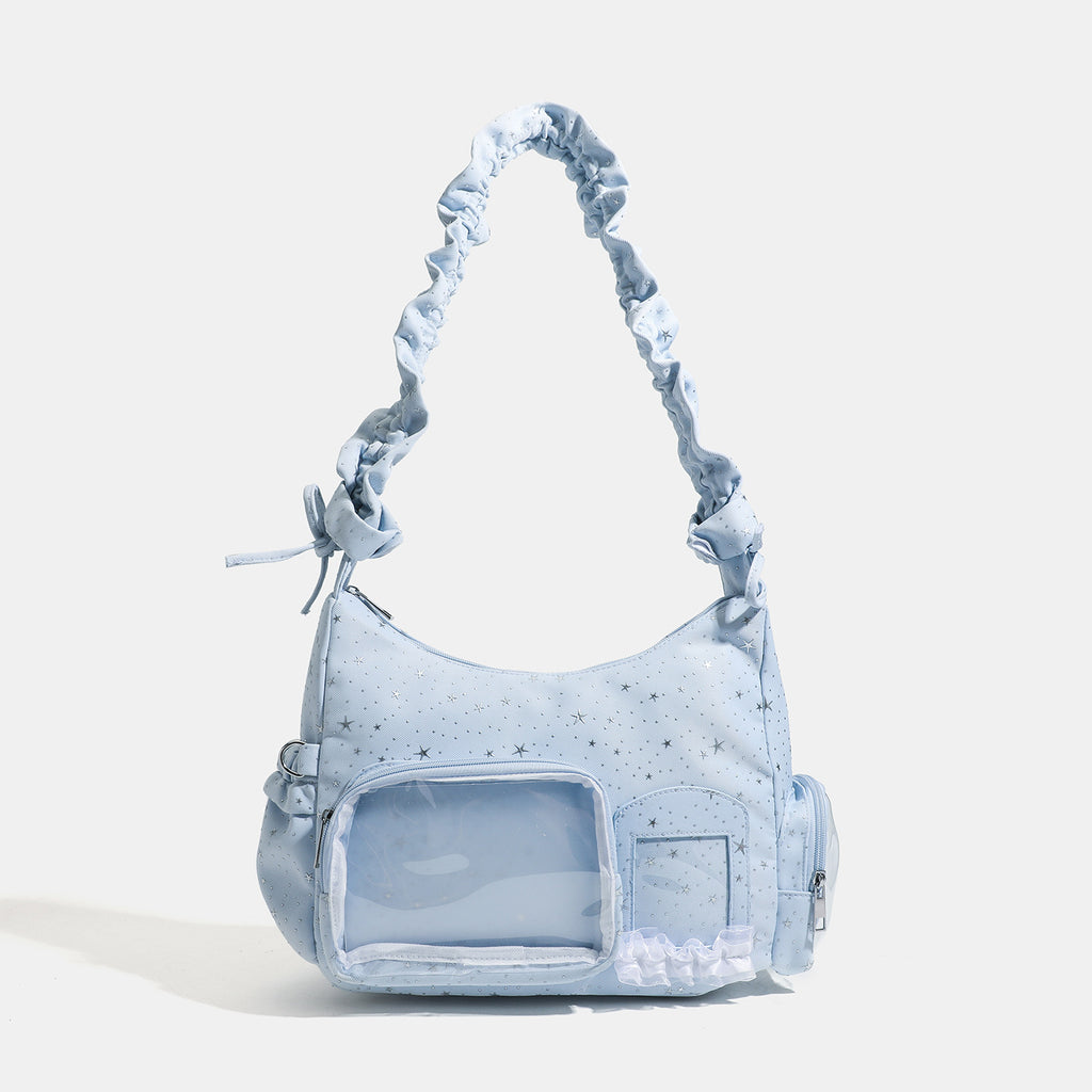 Sac à épaule simple en deux dimensions de style coréen pour filles