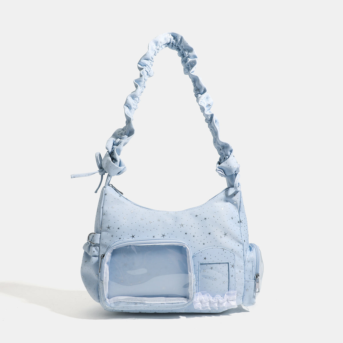 Sac à épaule simple en deux dimensions de style coréen pour filles