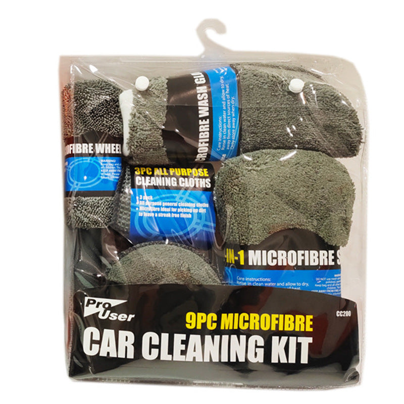 Accueil Beauté Voiture lavage de linge de toilette de gant